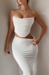 Estella Corset - White XS Babyboo Fashion Premium Exclusive Design