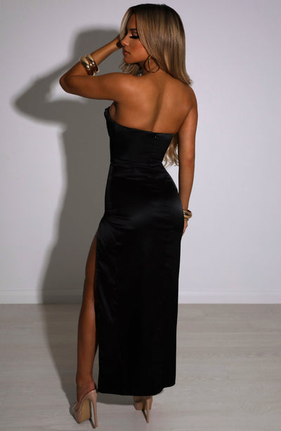 Everly Maxi Dress - Black Babyboo Fashion Premium Exclusive Design
