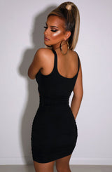 Gia Mini Dress - Black Dress Babyboo Fashion Premium Exclusive Design