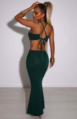 Helenika Maxi Dress - Emerald Dresses Babyboo Fashion Premium Exclusive Design