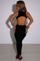 Hera Maxi Dress - Black Dress Babyboo Fashion Premium Exclusive Design