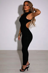 Hera Maxi Dress - Black Dress Babyboo Fashion Premium Exclusive Design