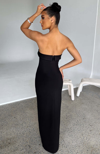 Indica Maxi Dress - Black Babyboo Fashion Premium Exclusive Design