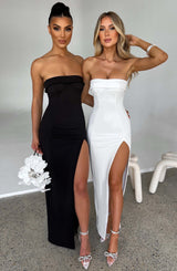 Indica Maxi Dress - White Babyboo Fashion Premium Exclusive Design