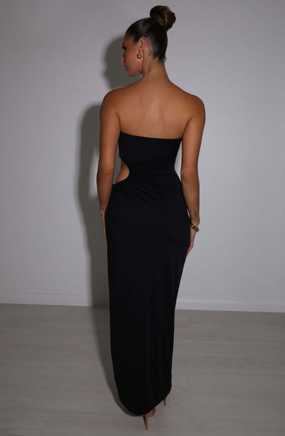 Indigo Maxi Dress - Black Babyboo Fashion Premium Exclusive Design