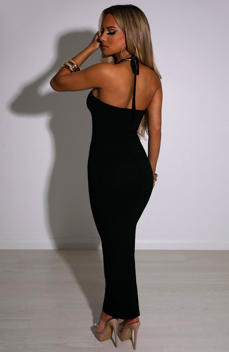 Indria Maxi Dress - Black Babyboo Fashion Premium Exclusive Design