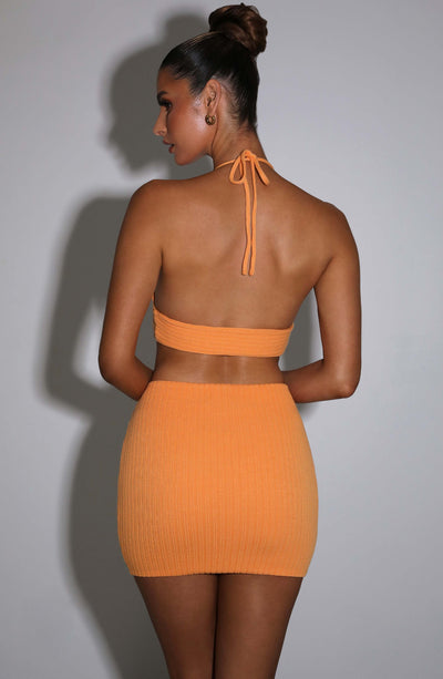 Irene Top - Tangerine Babyboo Fashion Premium Exclusive Design