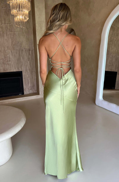 Isobel Maxi Dress - Sage Babyboo Fashion Isobel Maxi Dress - Sage Babyboo Fashion