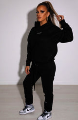 Ivy Luxe Hoodie - Black Tops Babyboo Fashion Premium Exclusive Design