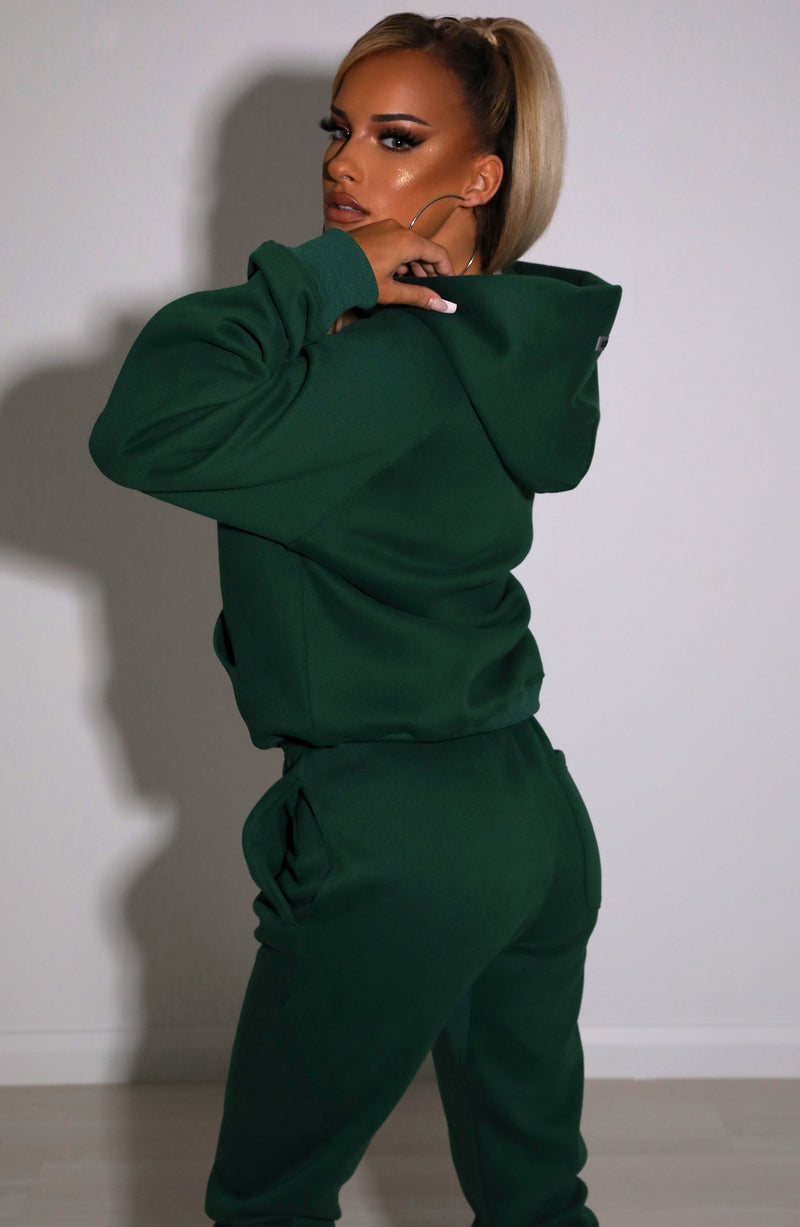 Ivy Luxe Hoodie - Emerald Babyboo Fashion Premium Exclusive Design