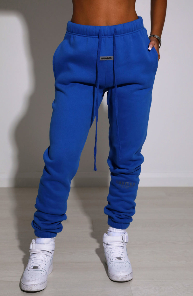 Ivy Luxe Trackpant - Electric Blue Babyboo Fashion Premium Exclusive Design
