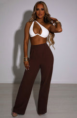 Jadae Pants - Chocolate Babyboo Fashion Premium Exclusive Design