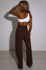 Jadae Pants - Chocolate Babyboo Fashion Premium Exclusive Design