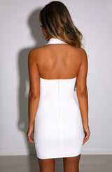 Janice Mini Dress - White Dress Babyboo Fashion Premium Exclusive Design