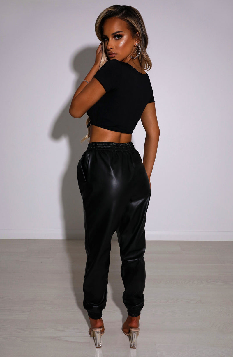 Jordyn Pants - Black Pants Babyboo Fashion Premium Exclusive Design