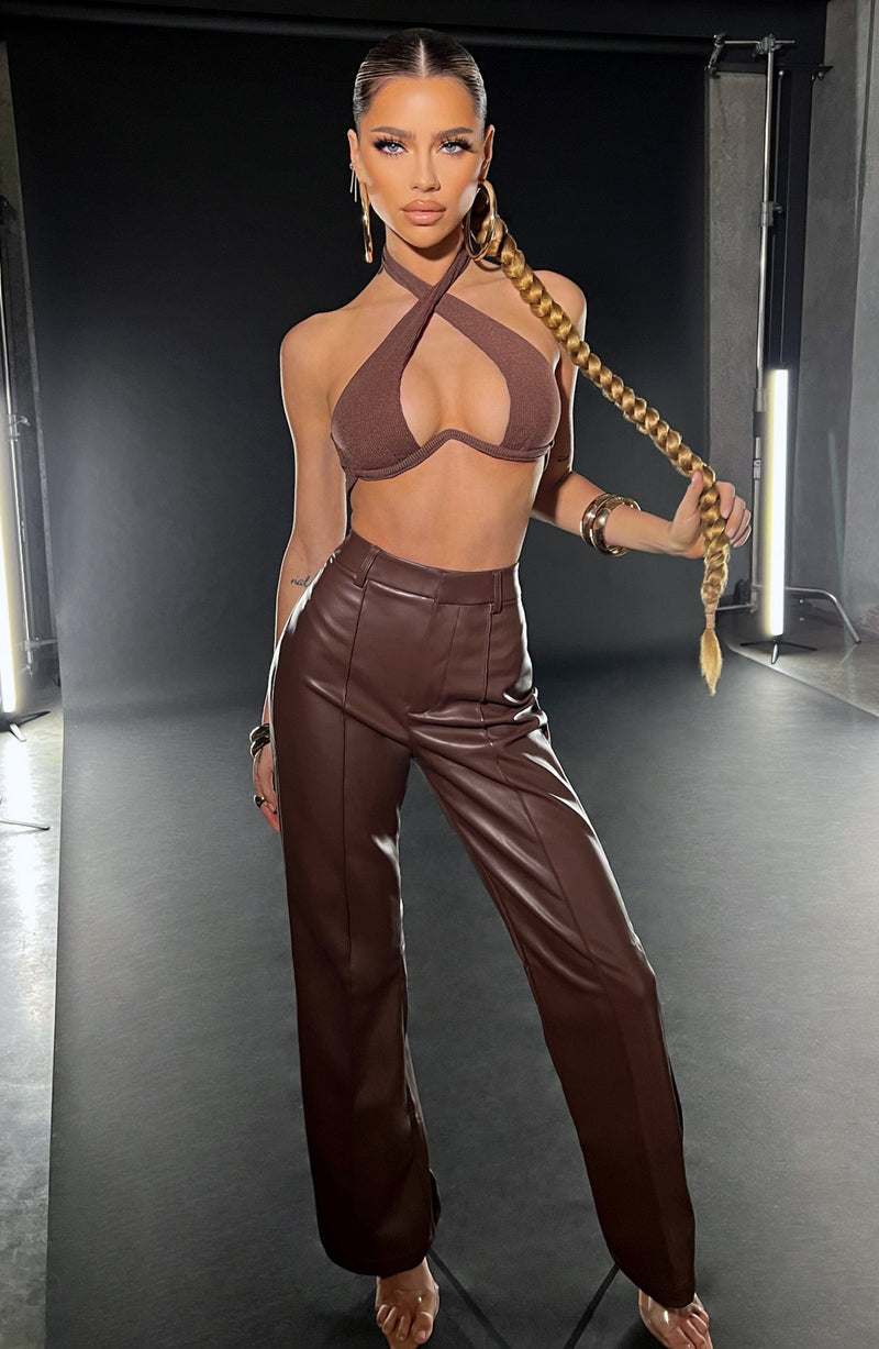 Jorja Pants - Chocolate Babyboo Fashion Premium Exclusive Design