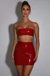 Kai Top - Red Babyboo Fashion Premium Exclusive Design