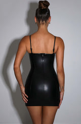 Katiyah Mini Dress - Black Babyboo Fashion Premium Exclusive Design
