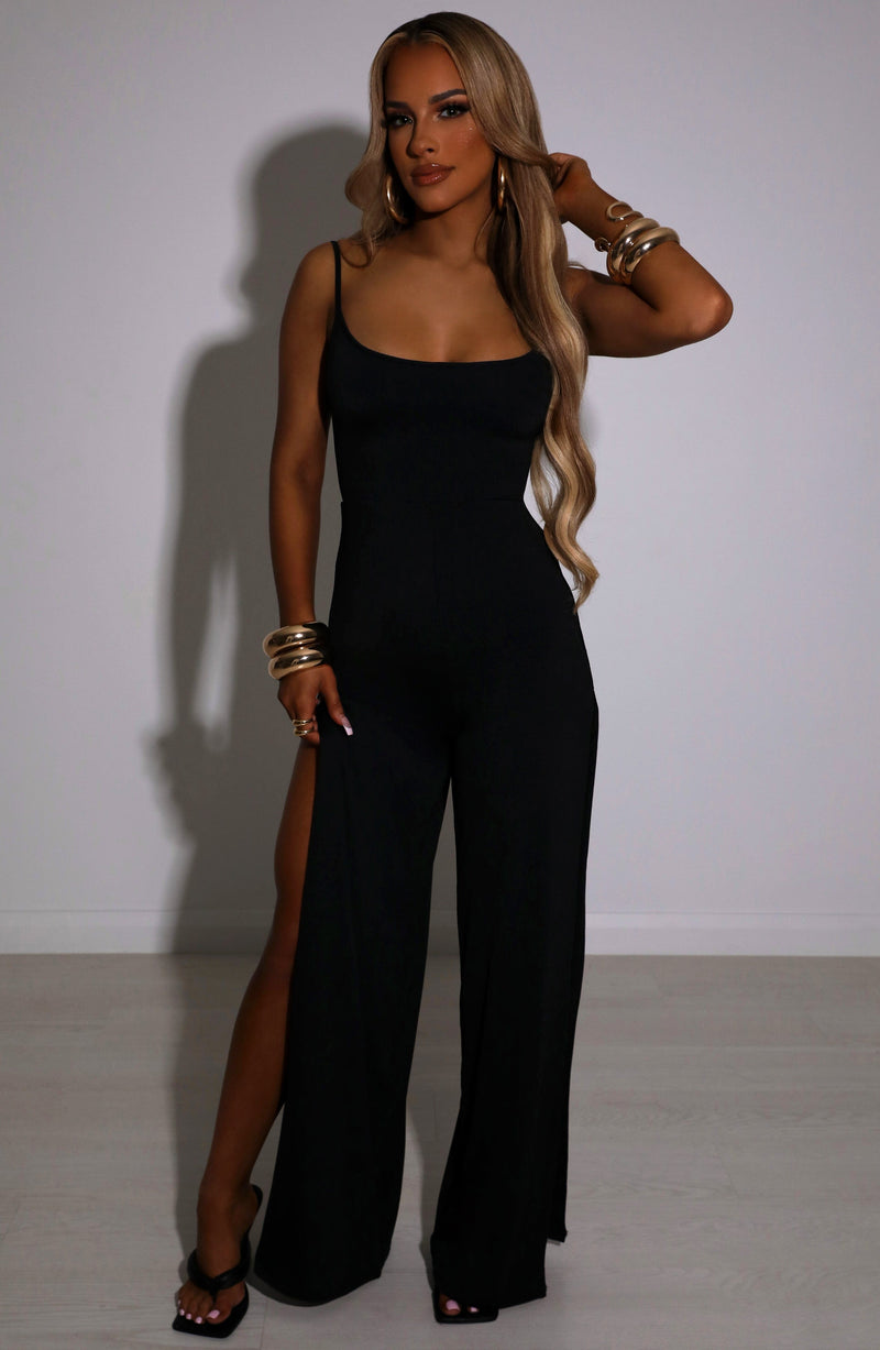 Khloe Jumpsuit - Black Sale Babyboo Fashion Premium Exclusive Design