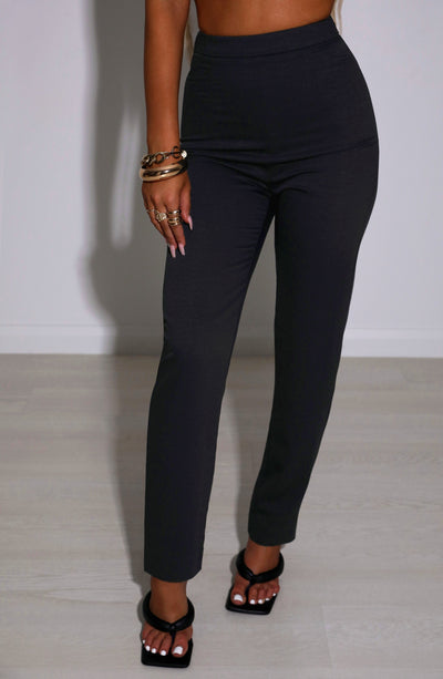 Kimora Pants - Black Pants Babyboo Fashion Premium Exclusive Design
