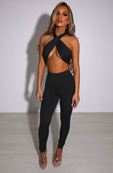Kristina Pants - Black Pants XS Babyboo Fashion Premium Exclusive Design