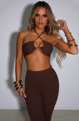 Kyana Pants - Chocolate Pants Babyboo Fashion Premium Exclusive Design