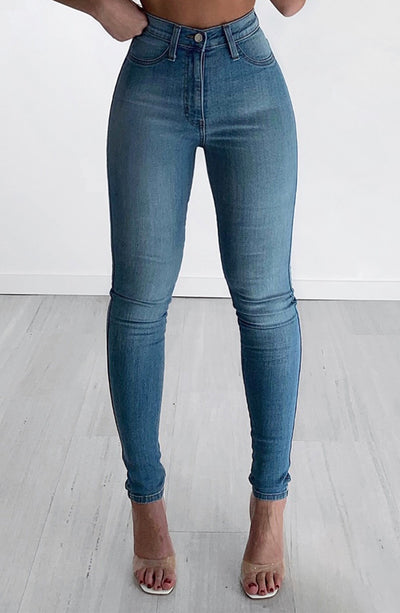 Kyla Jeans - Light Blue Jeans XS Babyboo Fashion Premium Exclusive Design