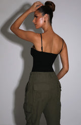 Larissa Bodysuit - Black Babyboo Fashion Premium Exclusive Design