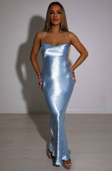 Leilani Maxi Dress - Baby Blue Babyboo Fashion Premium Exclusive Design