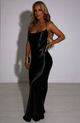 Leilani Maxi Dress - Black Babyboo Fashion Premium Exclusive Design