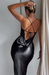 Leilani Maxi Dress - Black Babyboo Fashion Premium Exclusive Design
