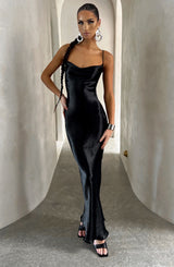 Leilani Maxi Dress - Black XS Babyboo Fashion Premium Exclusive Design