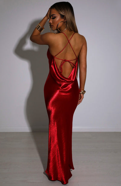 Leilani Maxi Dress - Red Babyboo Fashion Premium Exclusive Design