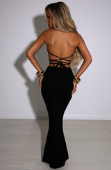Lelita Maxi Skirt - Black Babyboo Fashion Premium Exclusive Design