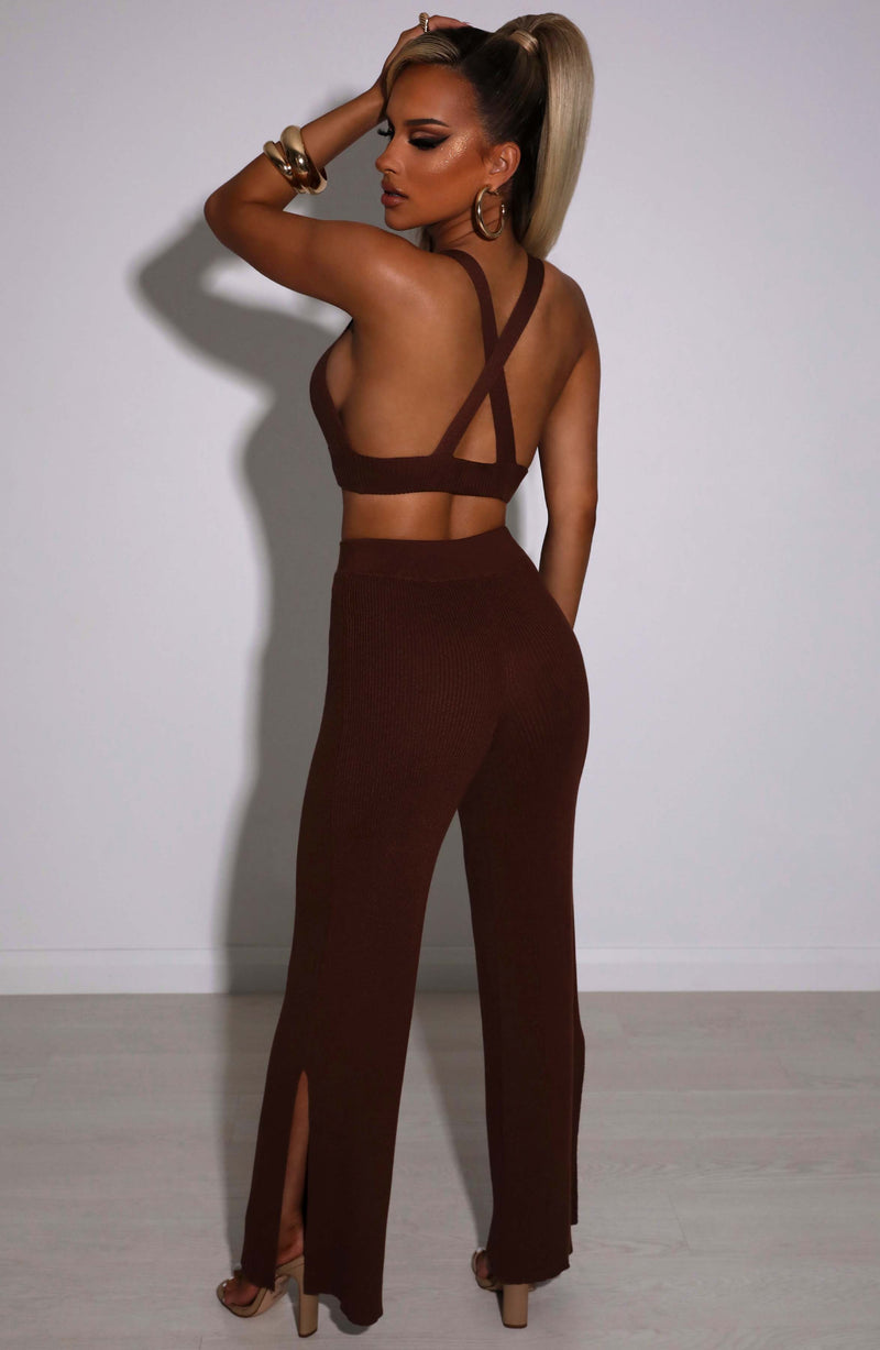 Lila Pants - Chocolate Pants Babyboo Fashion Premium Exclusive Design