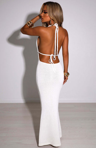 Lilliana Maxi Dress - White Babyboo Fashion Premium Exclusive Design