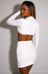 Lorna Top - White Babyboo Fashion Premium Exclusive Design