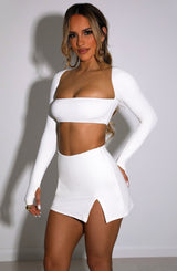 Lucianna Top - White Babyboo Fashion Premium Exclusive Design