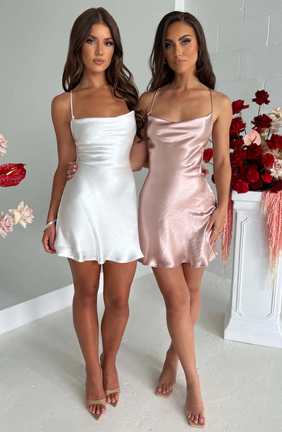 Lydia Mini Dress - Pink Dress Babyboo Fashion Premium Exclusive Design