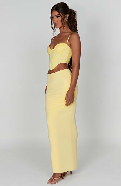 Maddie Corset - Lemon Tops Babyboo Fashion Premium Exclusive Design