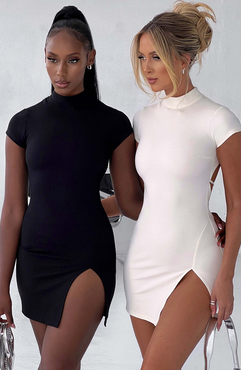 Mai Mini Dress - Black Babyboo Fashion Premium Exclusive Design