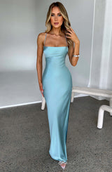Makalita Maxi Dress - Turquoise XS Babyboo Fashion Premium Exclusive Design