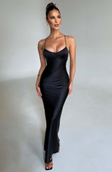 Malika Maxi Dress - Black Babyboo Fashion Premium Exclusive Design
