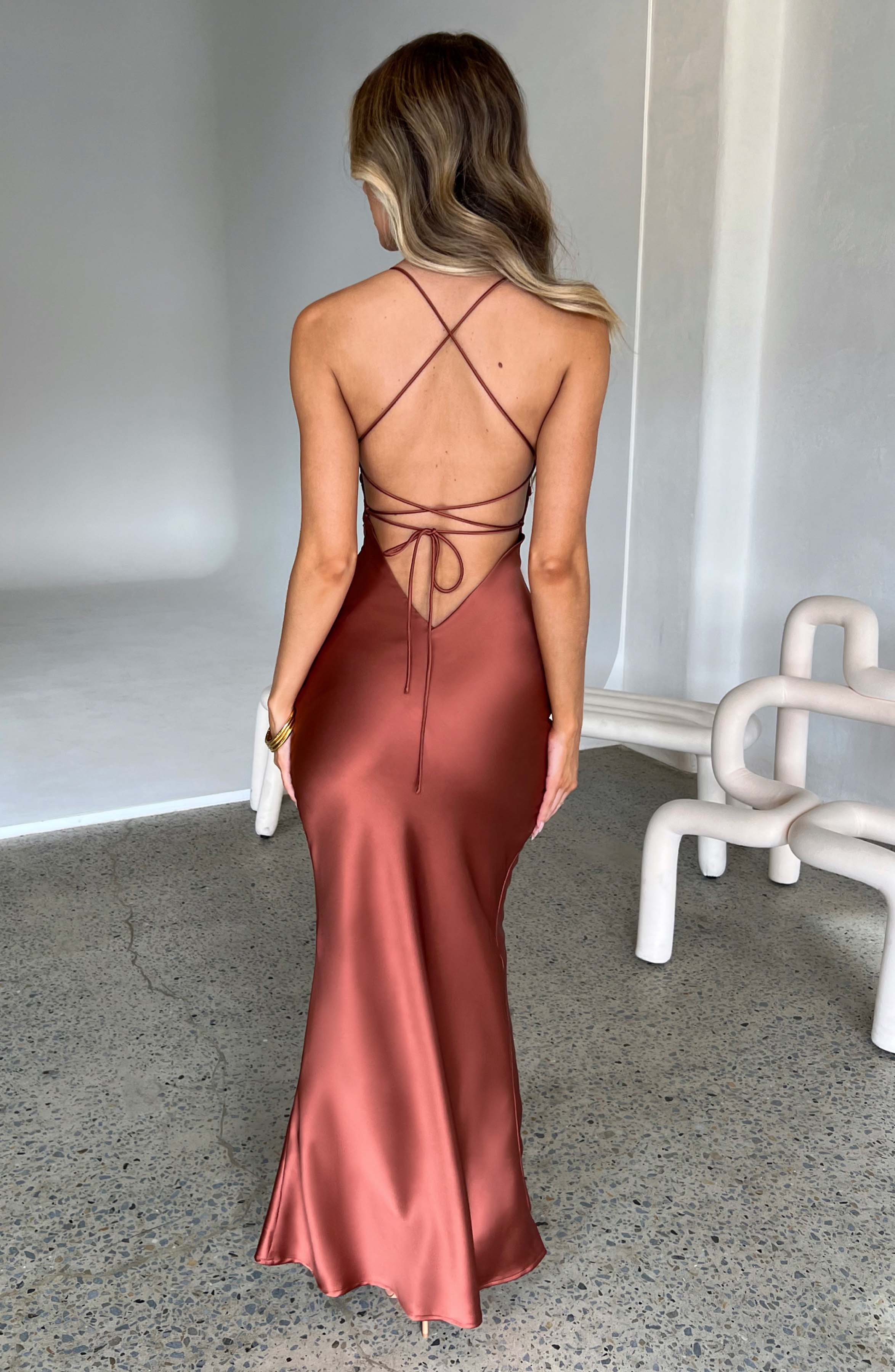 Malika Maxi Dress - Ivory main image 0