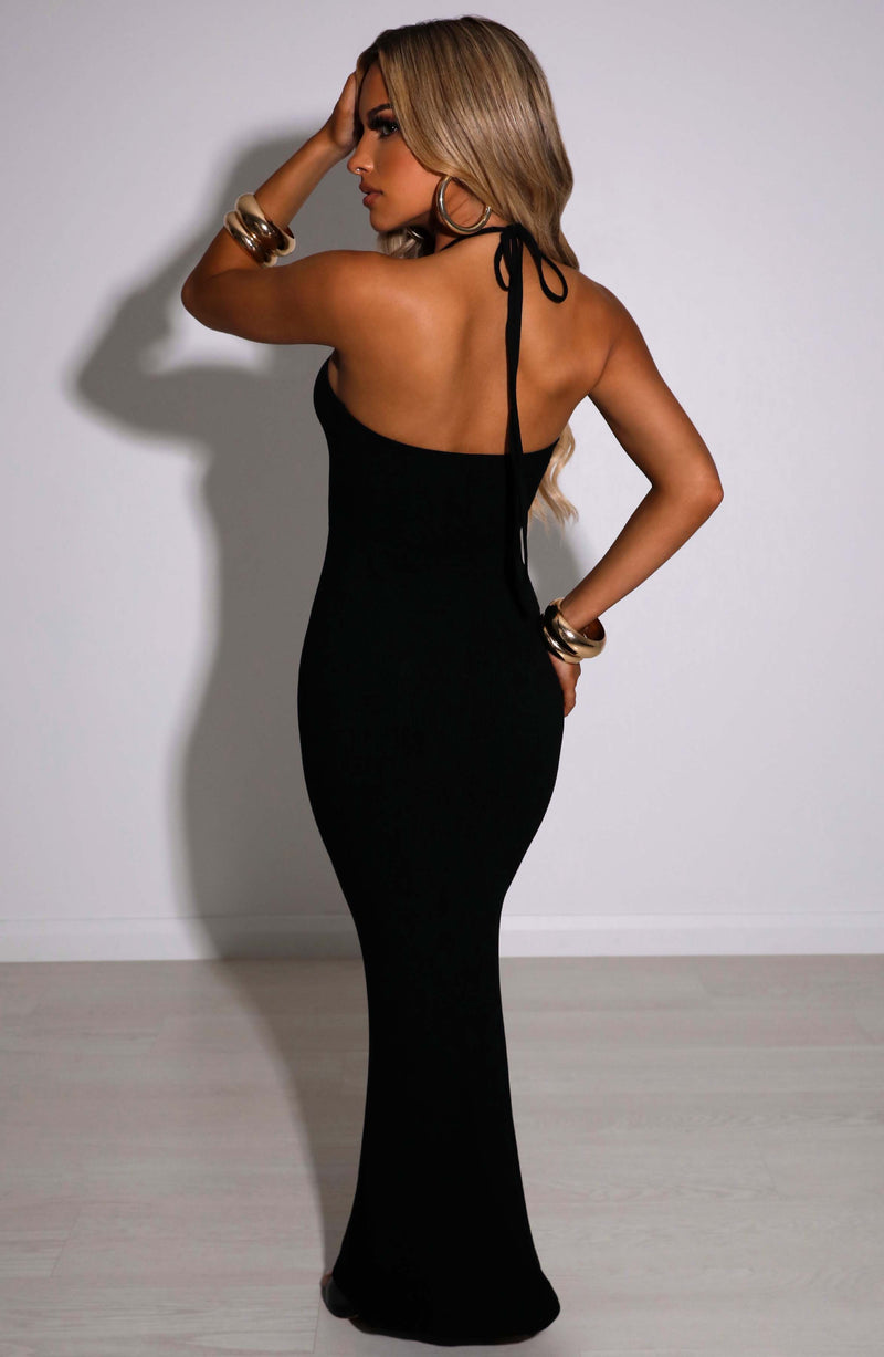 Marta Maxi Dress - Black Babyboo Fashion Premium Exclusive Design