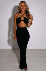 Marta Maxi Dress - Black XS Babyboo Fashion Premium Exclusive Design