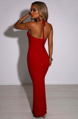 Marta Maxi Dress - Red Babyboo Fashion Premium Exclusive Design