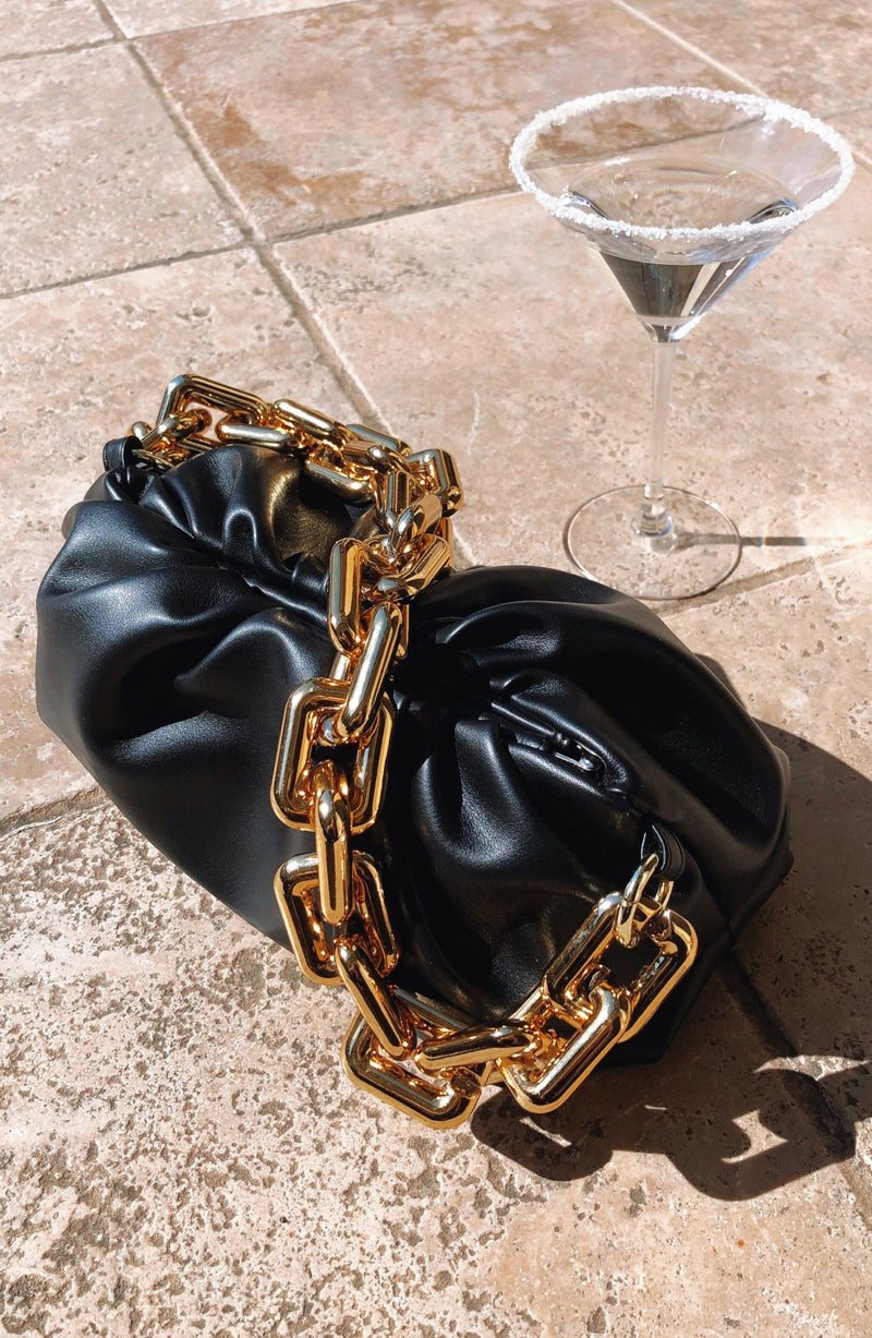 Martini Handbag - Black Accessories ONESIZE Babyboo Fashion Premium Exclusive Design