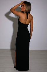 Melani Maxi Dress - Black Babyboo Fashion Premium Exclusive Design