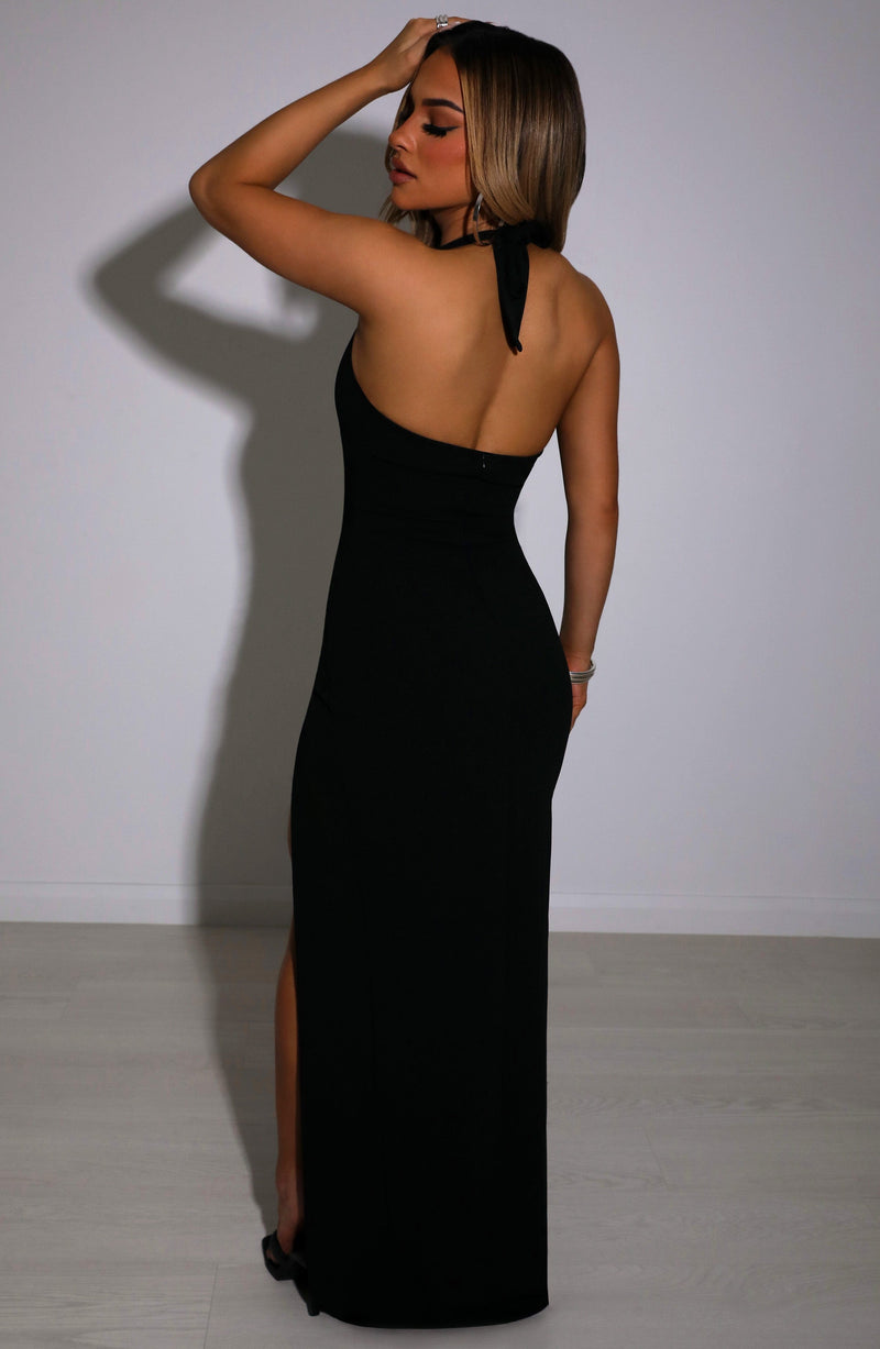 Melani Maxi Dress - Black Babyboo Fashion Premium Exclusive Design